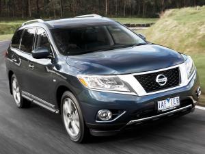 Nissan Pathfinder 2013 года (AU)